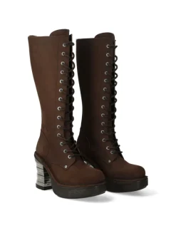 New Rock HIGH BOOT METALLIC M-8357-C2
