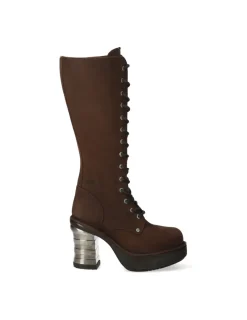 New Rock HIGH BOOT METALLIC M-8357-C2