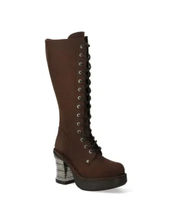 New Rock HIGH BOOT METALLIC M-8357-C2