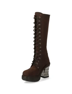 New Rock HIGH BOOT METALLIC M-8357-C2