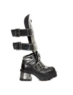 New Rock HIGH BOOT METALLIC M-1515-C3 Clearance