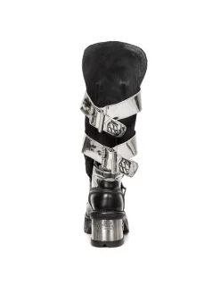 New Rock HIGH BOOT METALLIC M-1515-C3 Clearance