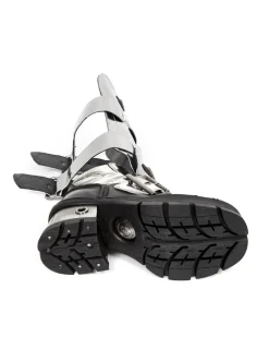 New Rock HIGH BOOT METALLIC M-1515-C3 Clearance