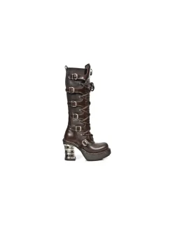 New Rock HIGH BOOT METALLIC M-8272-C2 Discount