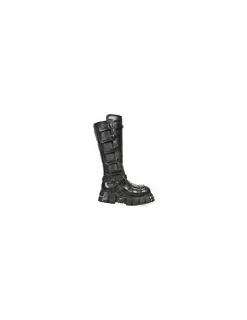 New Rock HIGH BOOT METALLIC M-369-C1 Sale