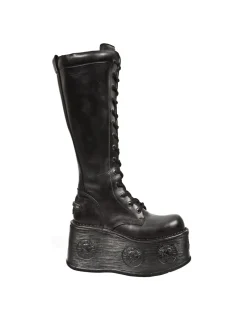 New Rock HIGH BOOT METALLIC M-235-C2 Clearance
