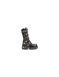 New Rock HIGH BOOT METALLIC M-1013-C10 Outlet