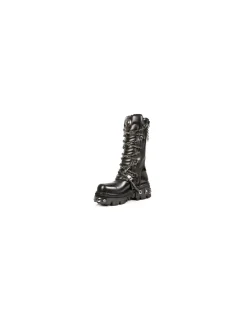 New Rock HIGH BOOT METALLIC M-1013-C10 Outlet