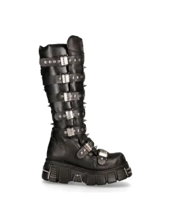 New Rock HIGH BOOT METALLIC M-151-C2 Online