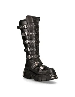 New Rock HIGH BOOT METALLIC M-151-C2 Online