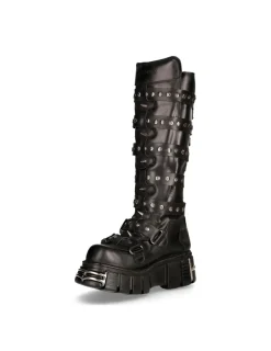 New Rock HIGH BOOT METALLIC M-151-C2 Online