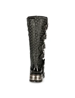 New Rock HIGH BOOT METALLIC M-308-C11 Best