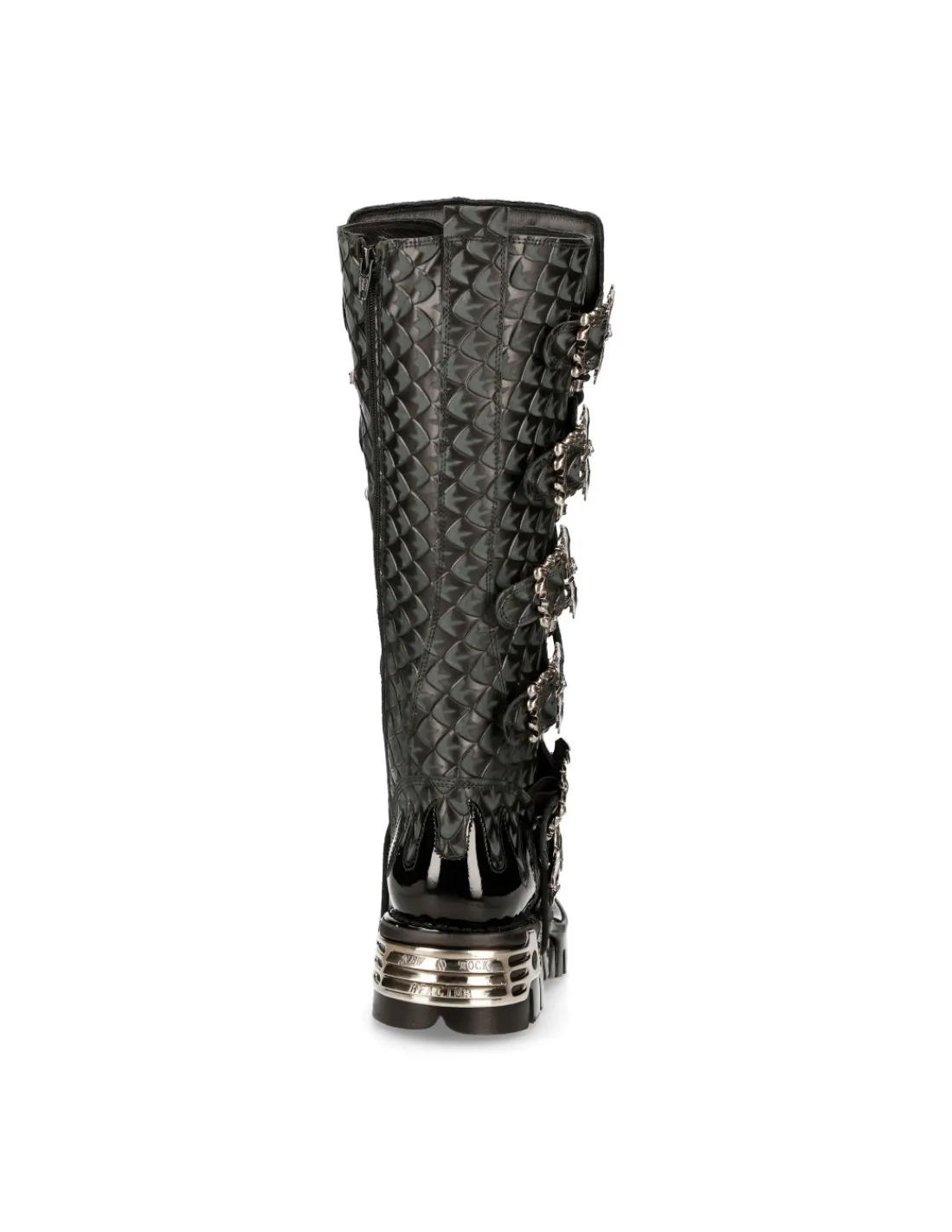 New Rock HIGH BOOT METALLIC M-308-C11 Best