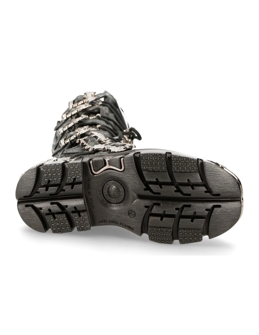New Rock HIGH BOOT METALLIC M-308-C11 Best