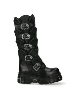 New Rock HIGH BOOT METALLIC M-738-C1 Hot