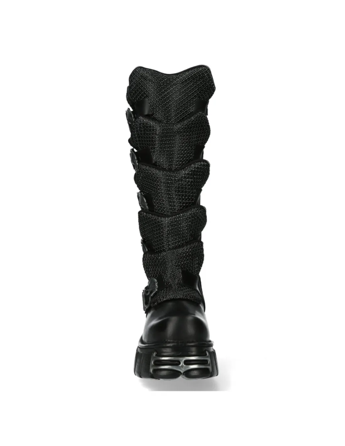 New Rock HIGH BOOT METALLIC M-738-C1 Hot