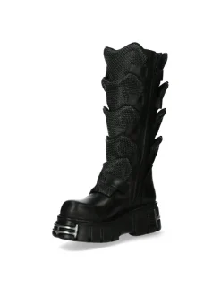 New Rock HIGH BOOT METALLIC M-738-C1 Hot