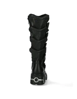 New Rock HIGH BOOT METALLIC M-738-C1 Hot