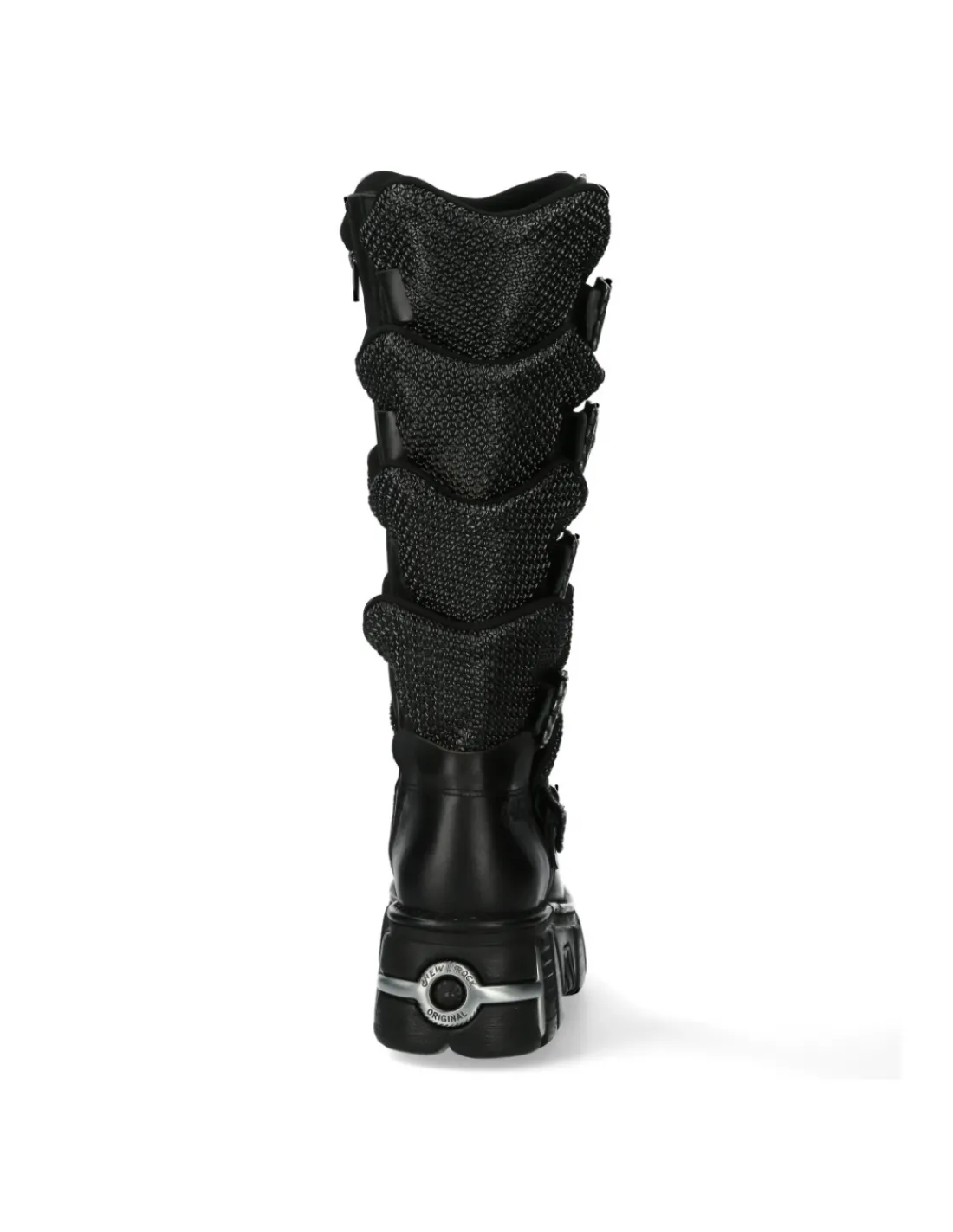 New Rock HIGH BOOT METALLIC M-738-C1 Hot