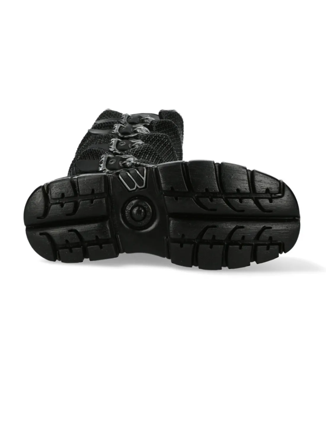New Rock HIGH BOOT METALLIC M-738-C1 Hot