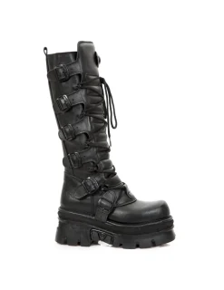 New Rock HIGH BOOT METALLIC M-272-C28 Outlet