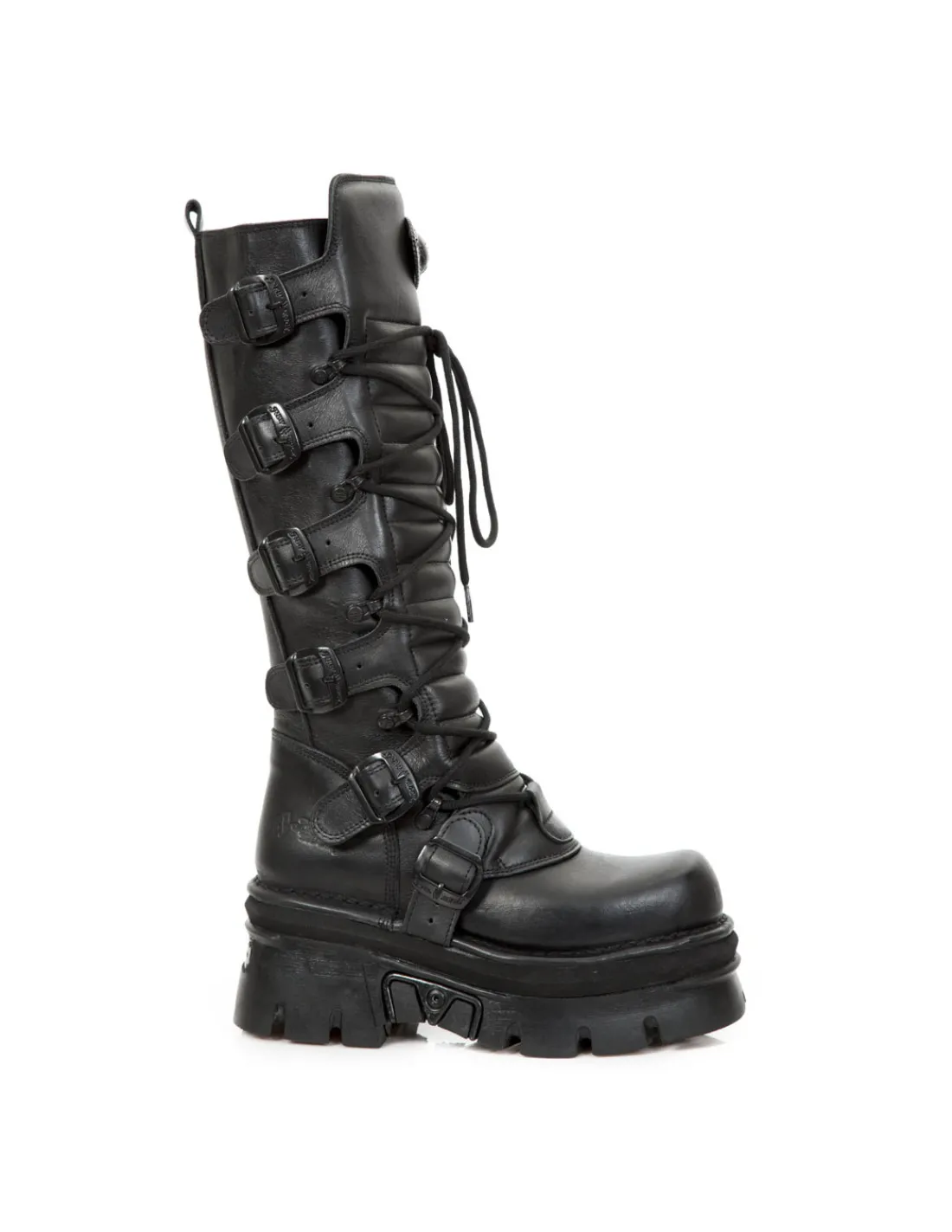 New Rock HIGH BOOT METALLIC M-272-C28 Outlet