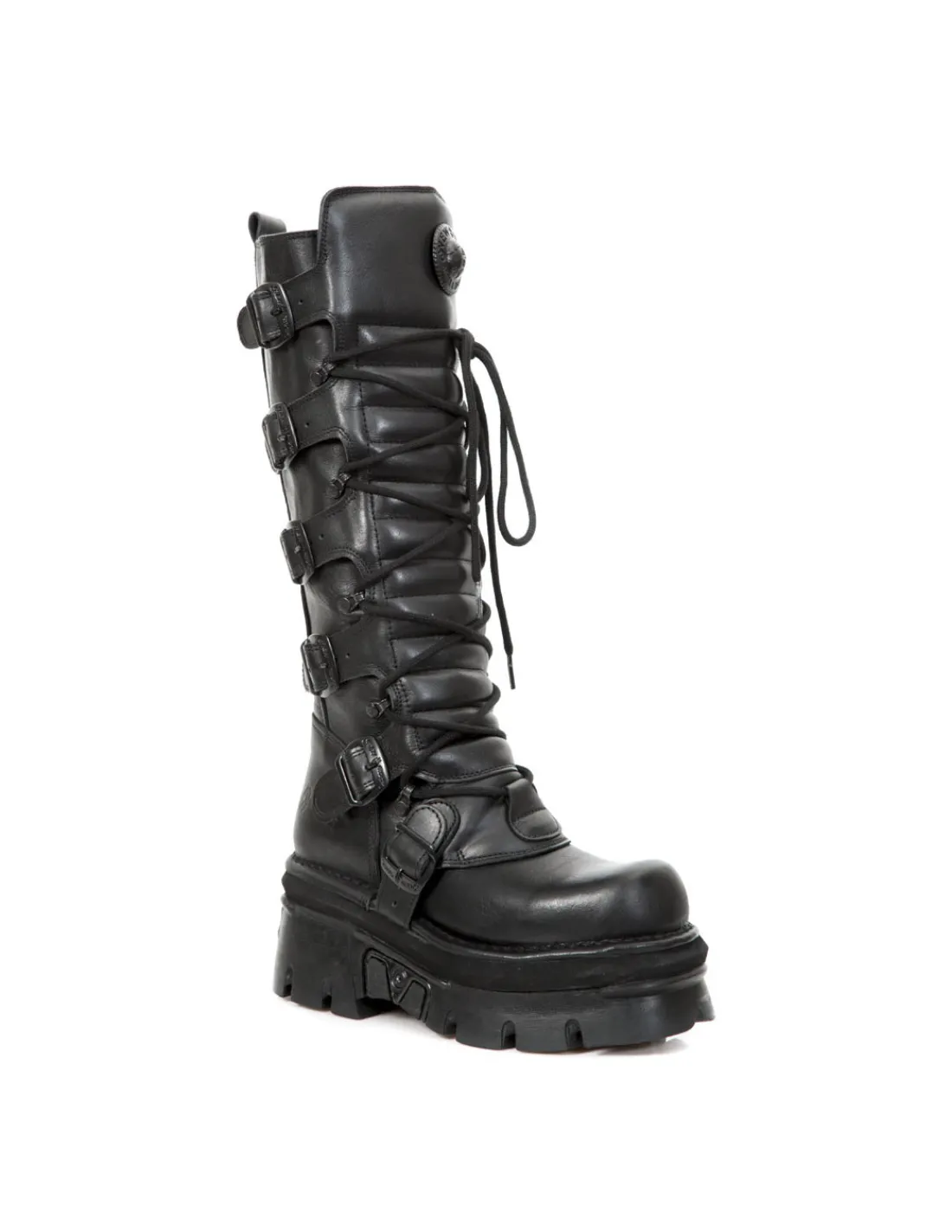 New Rock HIGH BOOT METALLIC M-272-C28 Outlet