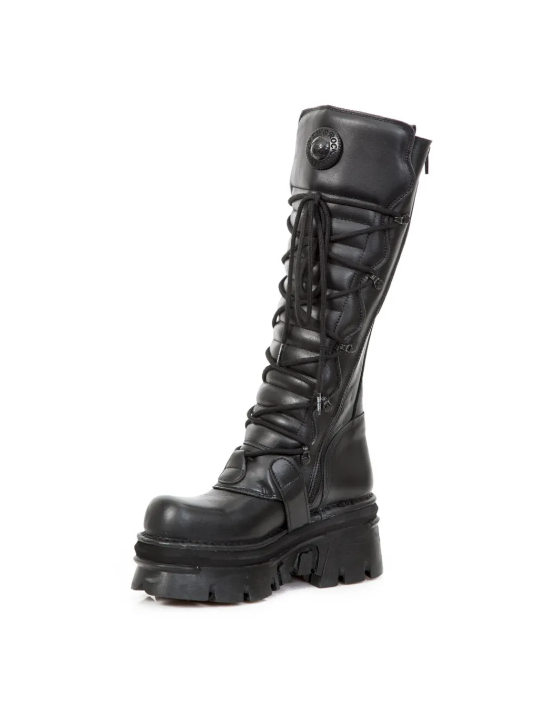 New Rock HIGH BOOT METALLIC M-272-C28 Outlet