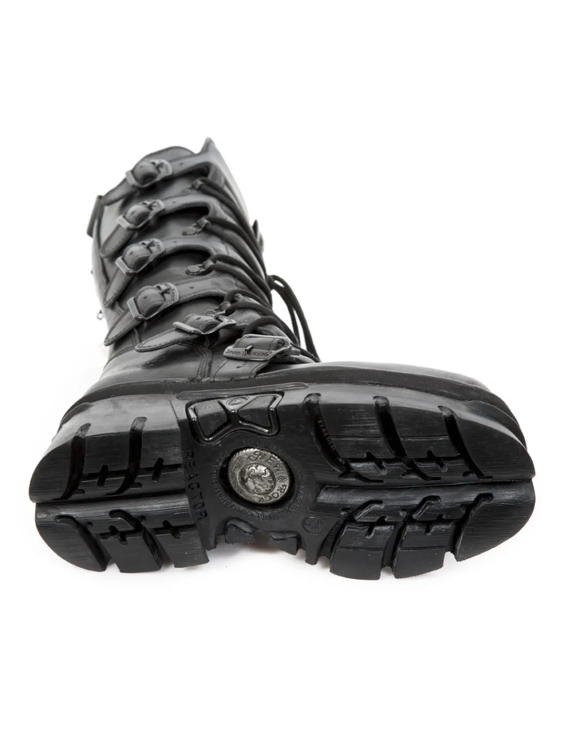 New Rock HIGH BOOT METALLIC M-272-C28 Outlet