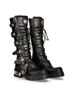 New Rock HIGH BOOT METALLIC M-272-C34 Outlet