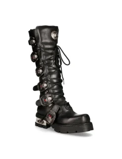 New Rock HIGH BOOT METALLIC M-272-C34 Outlet