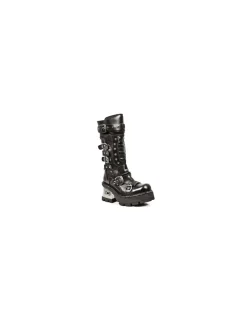 New Rock HIGH BOOT METALLIC M-1021-C1 Online