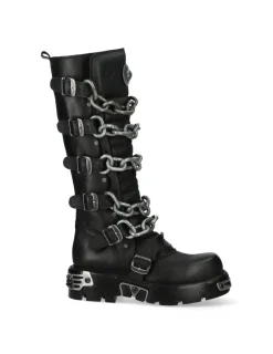 New Rock HIGH BOOT METALLIC M-718-C2 Clearance