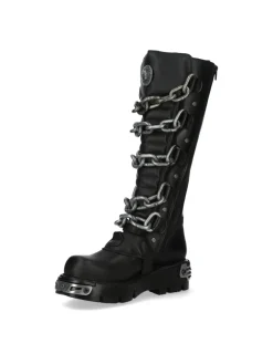 New Rock HIGH BOOT METALLIC M-718-C2 Clearance