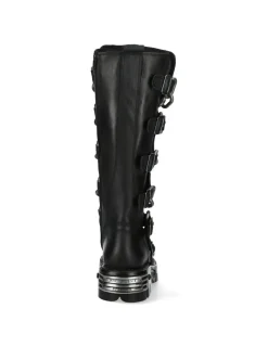 New Rock HIGH BOOT METALLIC M-718-C2 Clearance