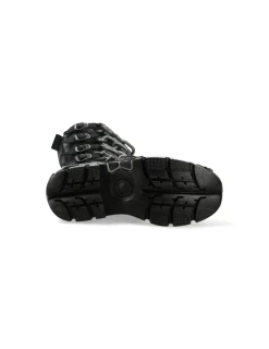 New Rock HIGH BOOT METALLIC M-718-C2 Clearance