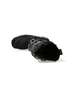 New Rock HIGH BOOT METALLIC M-718-C2 Clearance