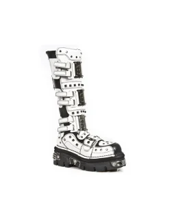 New Rock HIGH BOOT METALLIC M-800-C2 Sale