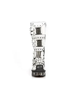 New Rock HIGH BOOT METALLIC M-800-C2 Sale