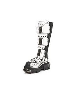 New Rock HIGH BOOT METALLIC M-800-C2 Sale