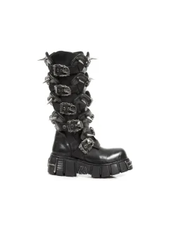 New Rock HIGH BOOT METALLIC M-760-C1