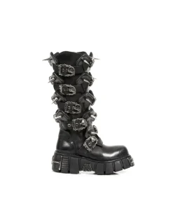New Rock HIGH BOOT METALLIC M-760-C1