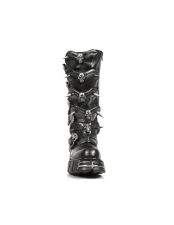 New Rock HIGH BOOT METALLIC M-760-C1