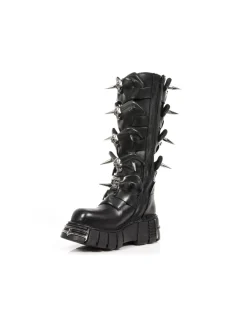 New Rock HIGH BOOT METALLIC M-760-C1