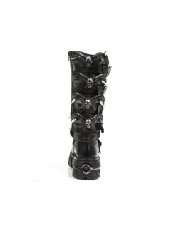 New Rock HIGH BOOT METALLIC M-760-C1