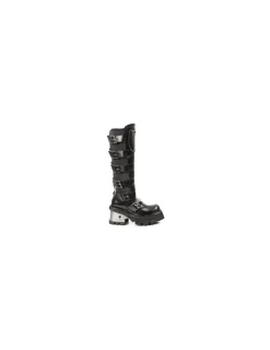 New Rock HIGH BOOT METALLIC M-771-C1 Best