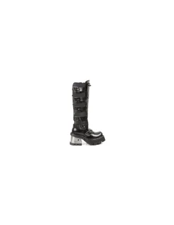 New Rock HIGH BOOT METALLIC M-771-C1 Best