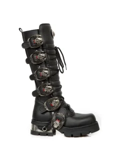 New Rock HIGH BOOT METALLIC M-272-C4 New