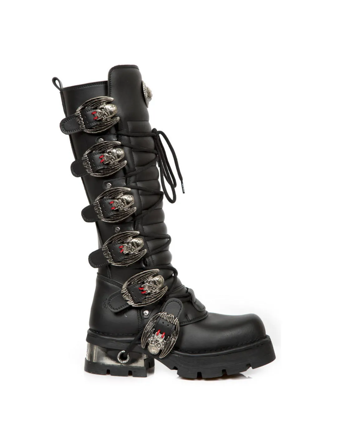 New Rock HIGH BOOT METALLIC M-272-C4 New