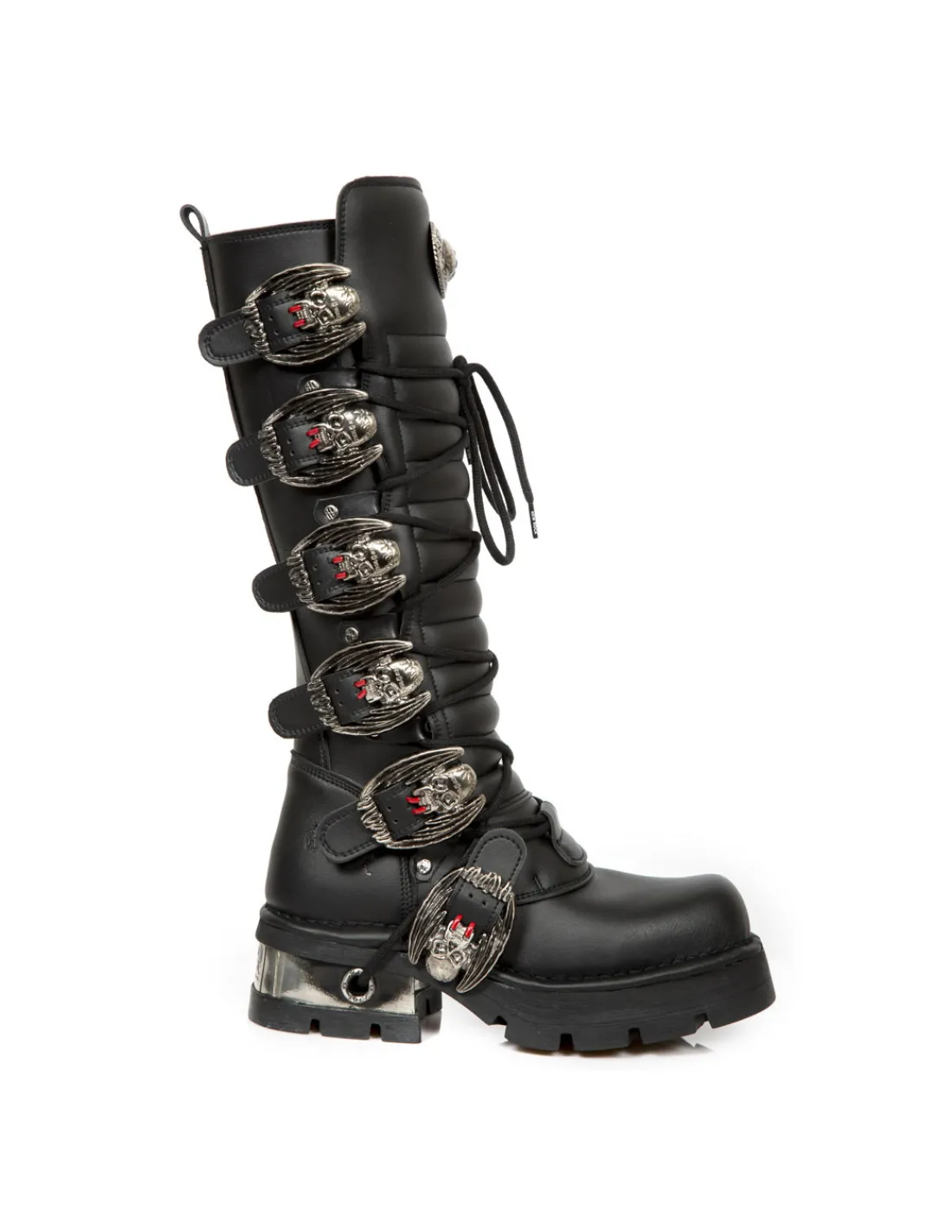 New Rock HIGH BOOT METALLIC M-272-C4 New